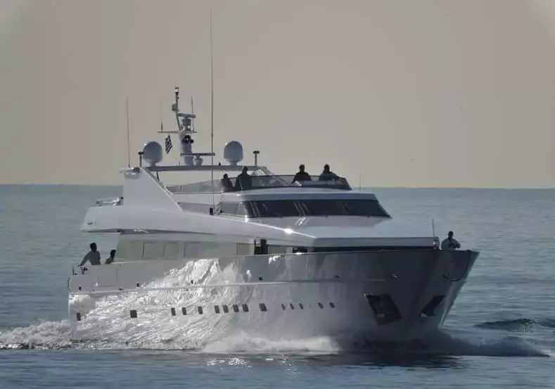 Яхта Адамас III – Кантьери ди Пиза – 1996 г. – владелец Аллесандро Фалькаи
