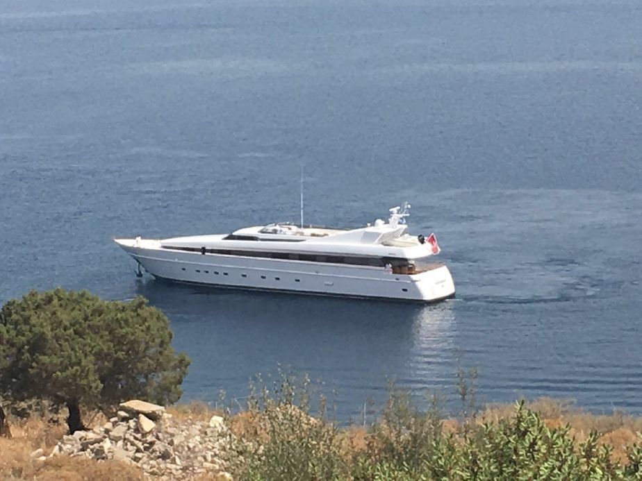 Yacht Adamas III – Cantieri di Pisa – 1996 – propriétaire Allesandro Falcai