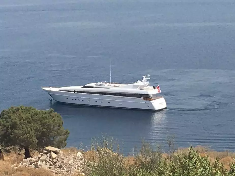 Adamas III yacht – Cantieri di Pisa – 1996 – owner Allesandro Falcai