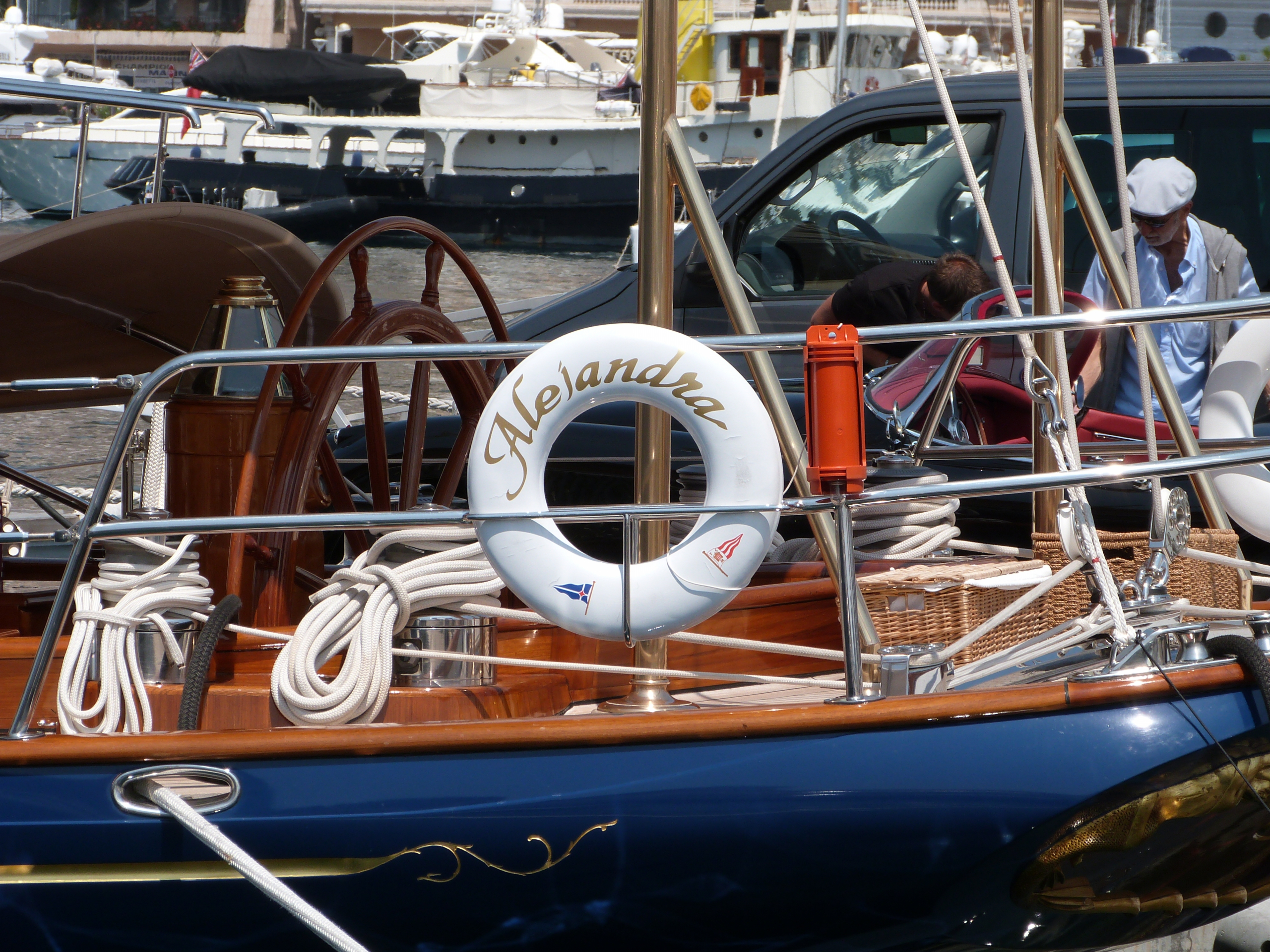 Voile Yacht Alejandra - Atilleros Mefasa - 1943