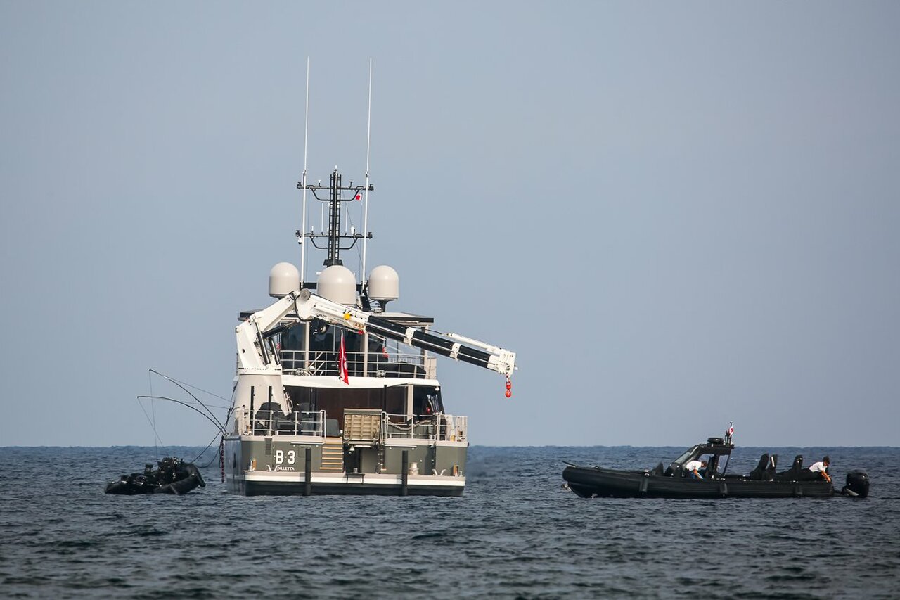 Yacht B3 • Damen • 2019 • propriétaire milliardaire monégasque