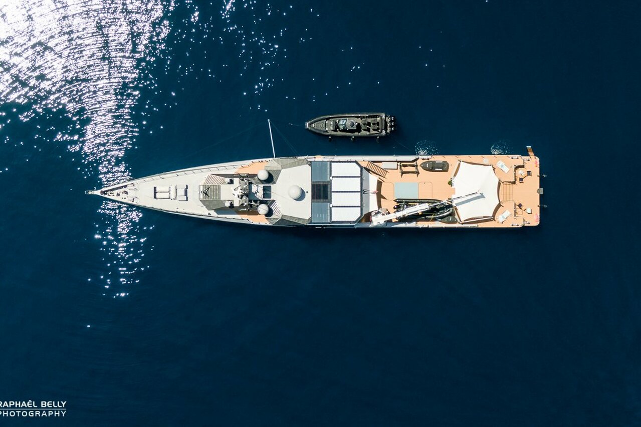 Yacht B3 • Damen • 2019 • propriétaire milliardaire monégasque