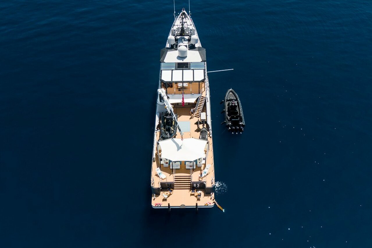 Yacht B3 • Damen • 2019 • propriétaire milliardaire monégasque
