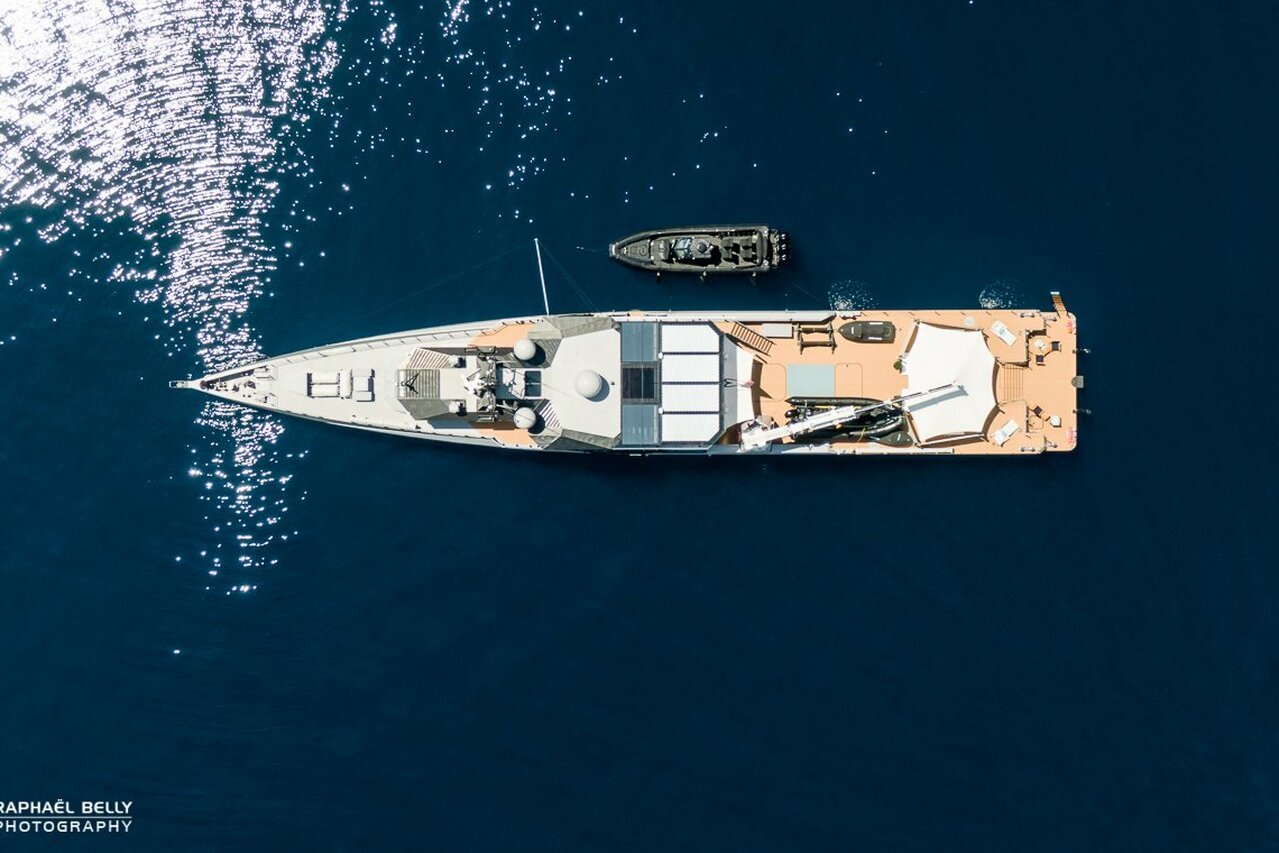 B3 yacht • Damen • 2019 • owner Monaco based billionaire
