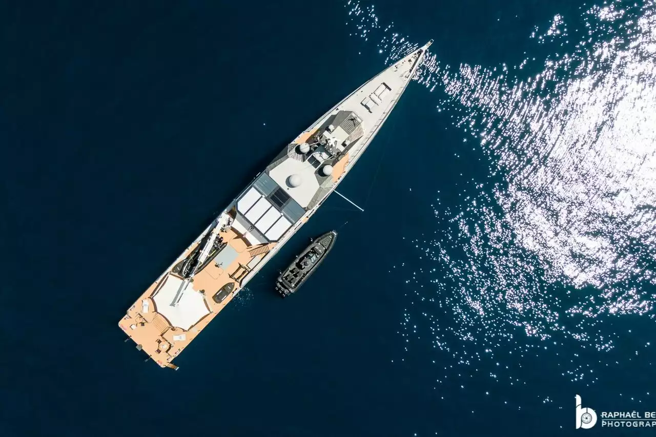 B3 jacht • Damen • 2019 • eigenaar Monaco gevestigde miljardair
