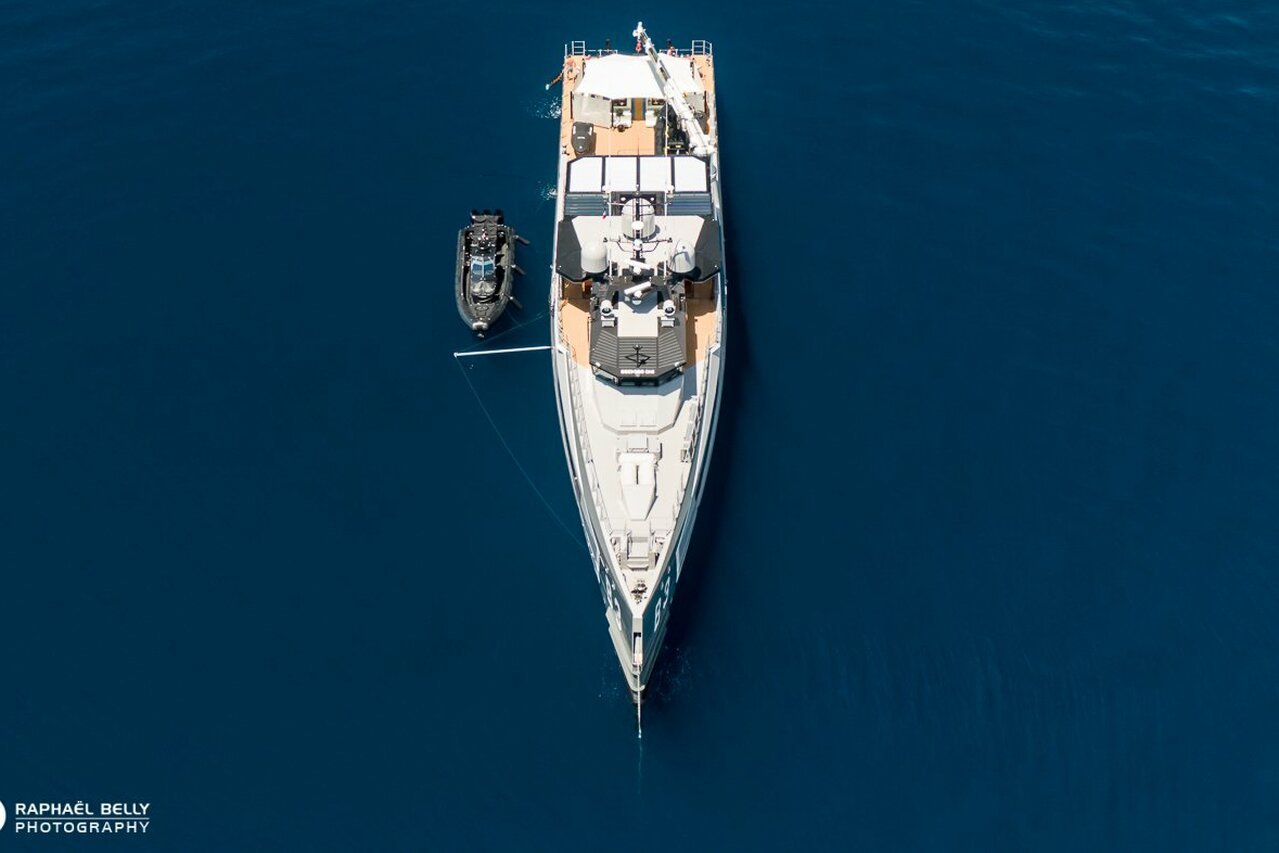 B3 yacht • Damen • 2019 • owner Monaco based billionaire