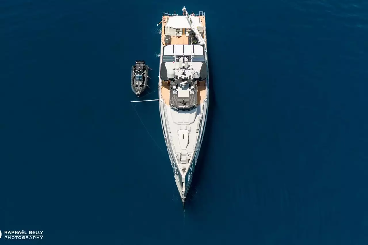 Яхта B3 • Damen • 2019 г. • владелец миллиардер из Монако