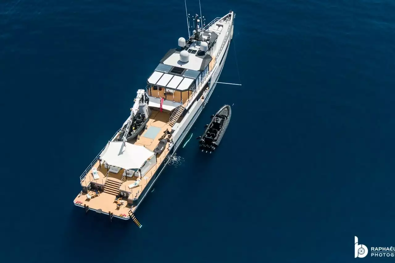 B3 yacht • Damen • 2019 • armatore miliardario con sede a Monaco