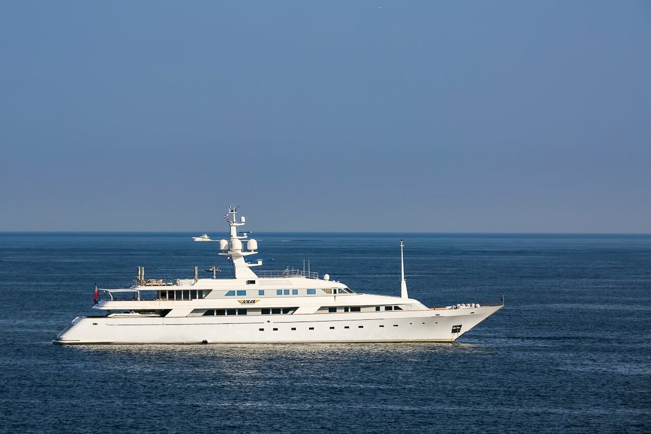 BASH Yacht • Codecasa • 1990 • Proprietario Bassim Haidar