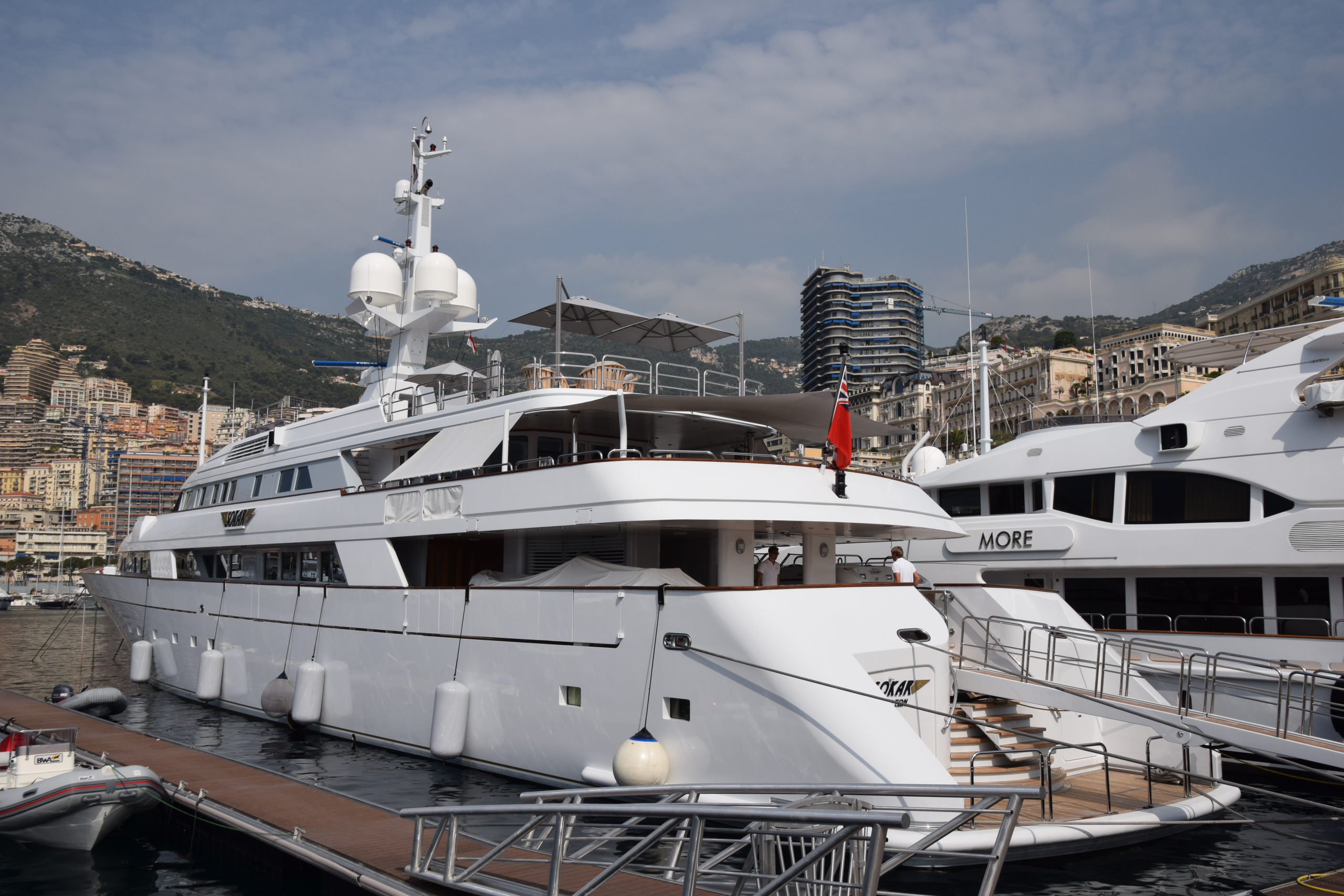 BASH Yacht • Codecasa • 1990 • Proprietário Bassim Haidar