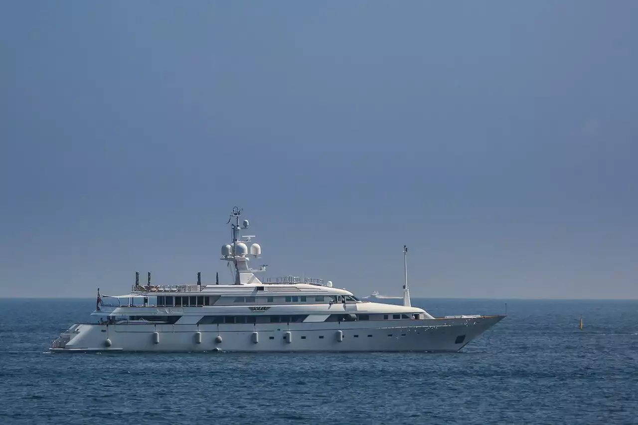 BASH Yacht • Codecasa • 1990 • Proprietário Bassim Haidar
