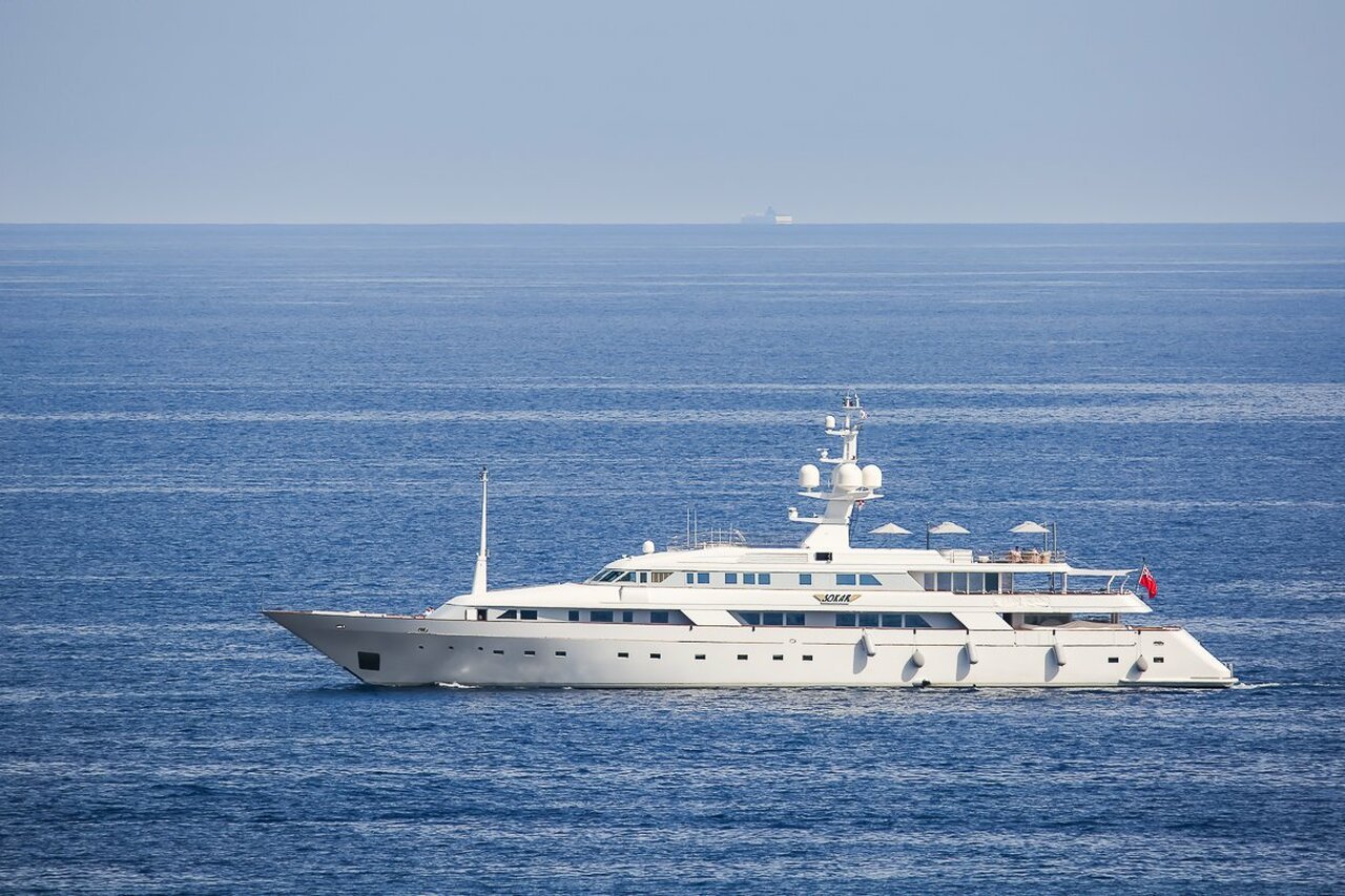 BASH Yacht • Codecasa • 1990 • Proprietario Bassim Haidar