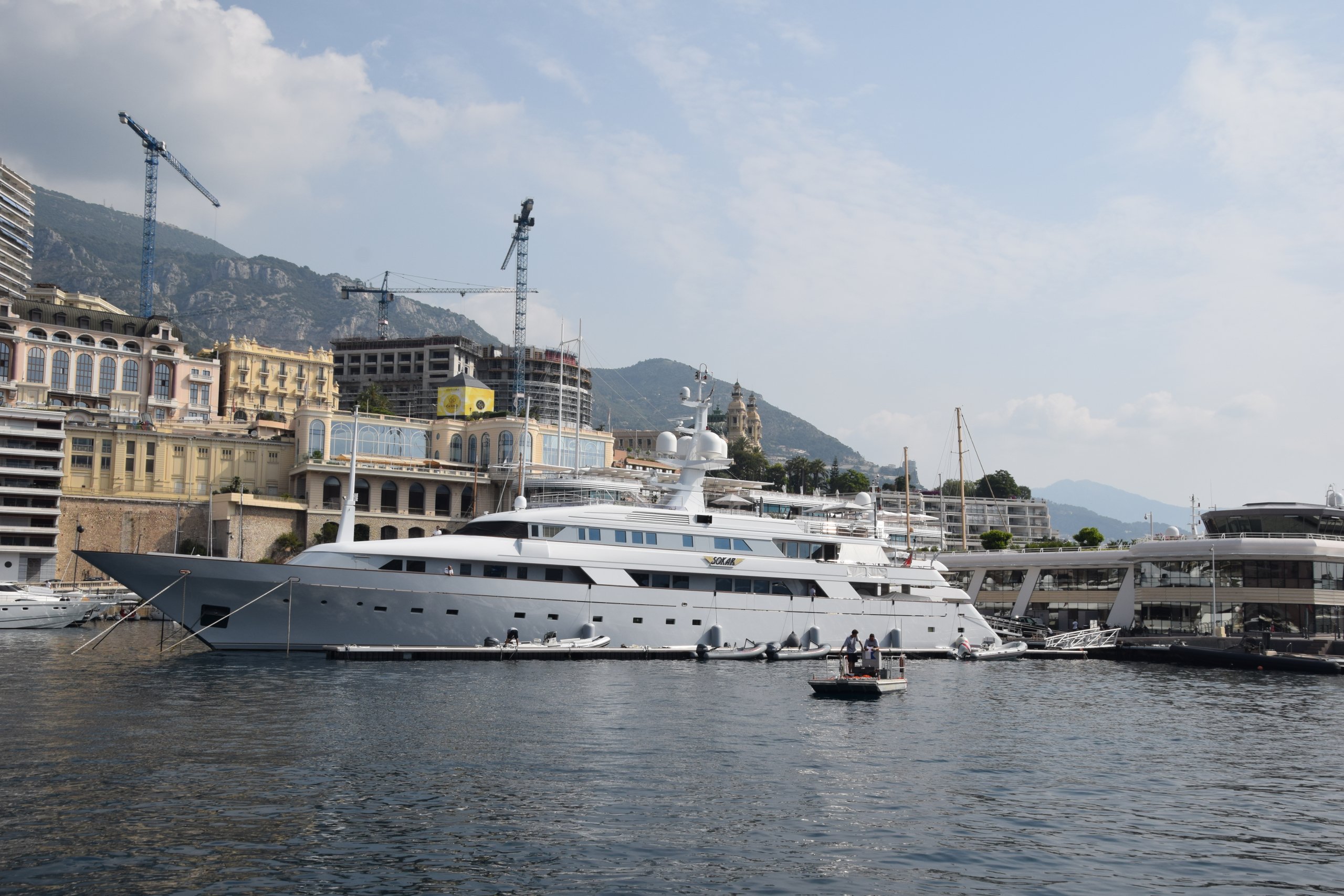 BASH Yacht • Codecasa • 1990 • Proprietário Bassim Haidar