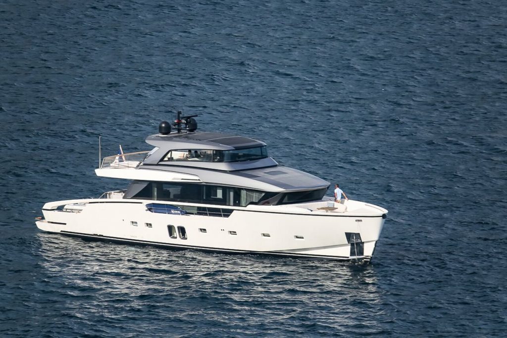 Yacht BLUESMOBILE • San Lorenzo SX88 • 2021 • propriétaire Valentino Rossi