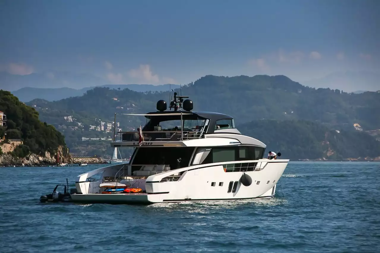 BLUESMOBILE yacht • San Lorenzo SX88 • 2021 • owner Valentino Rossi