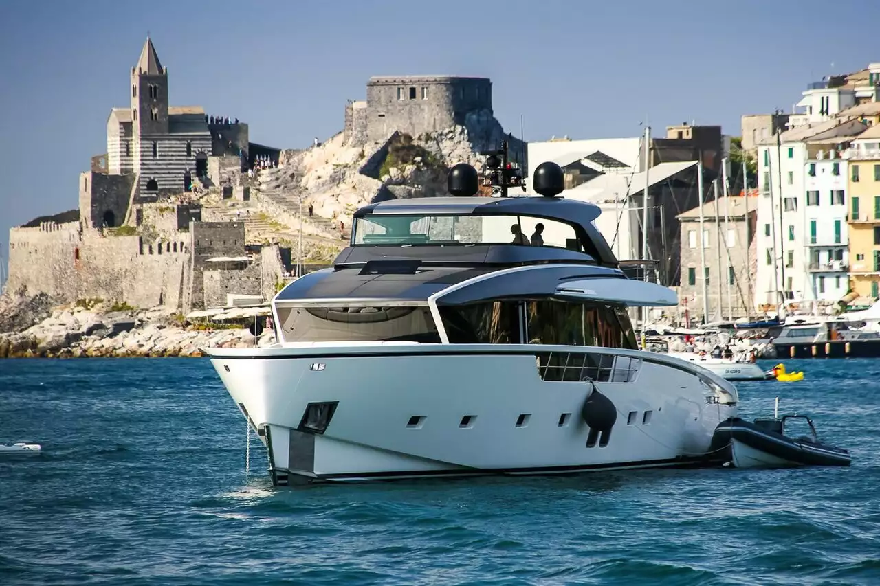 BLUESMOBILE yacht • San Lorenzo SX88 • 2021 • owner Valentino Rossi