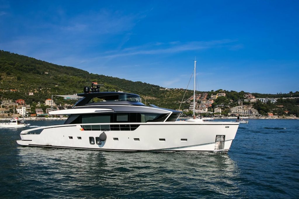 BLUESMOBILE yacht - San Lorenzo SX88 - 2021 - propriétaire Valentino Rossi