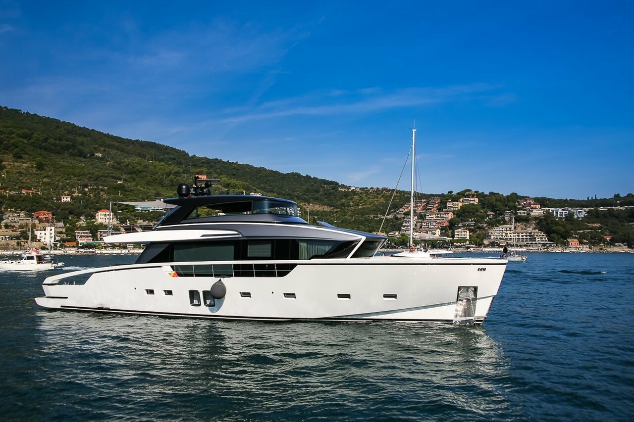 BLUESMOBILE yacht • San Lorenzo SX88 • 2021 • armatore Valentino Rossi