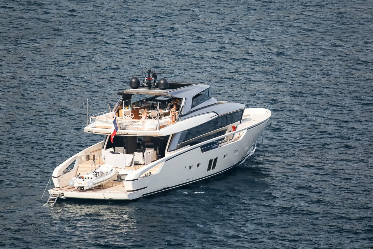 BLUESMOBILE yacht • San Lorenzo SX88 • 2021 • owner Valentino Rossi