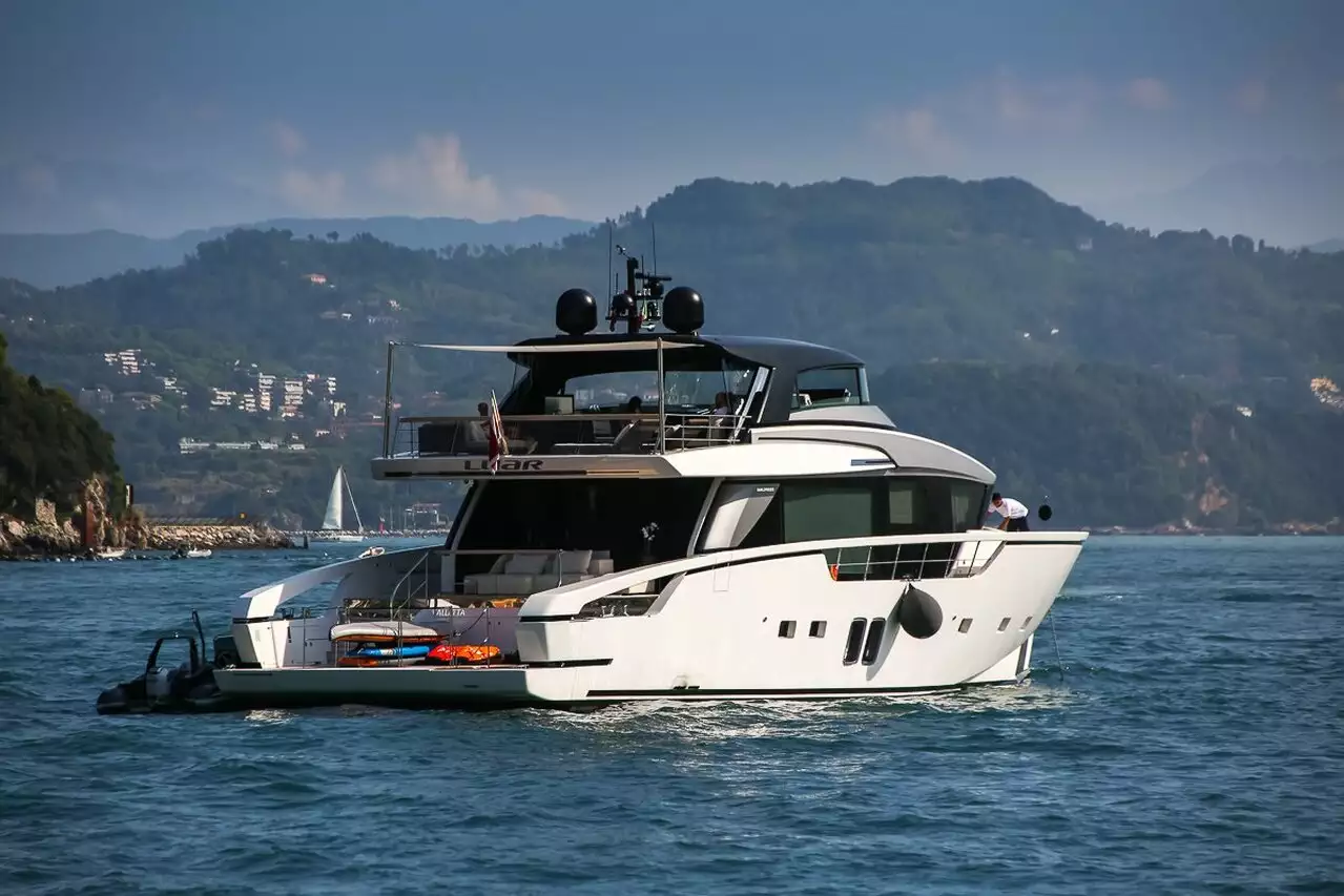 Яхта BLUESMOBILE • San Lorenzo SX88 • 2021 г. • владелец Валентино Росси