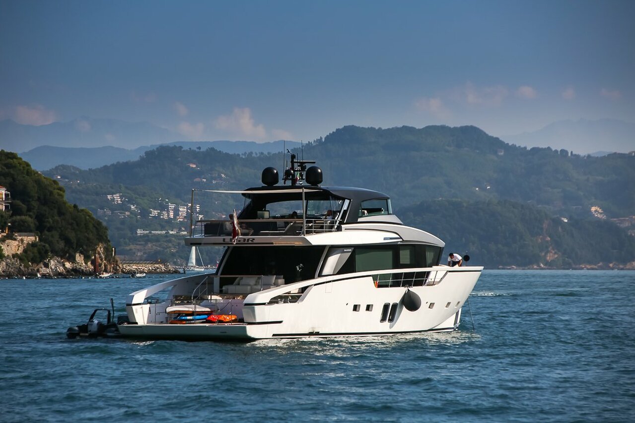 BLUESMOBILE yacht - San Lorenzo SX88 - 2021 - propriétaire Valentino Rossi