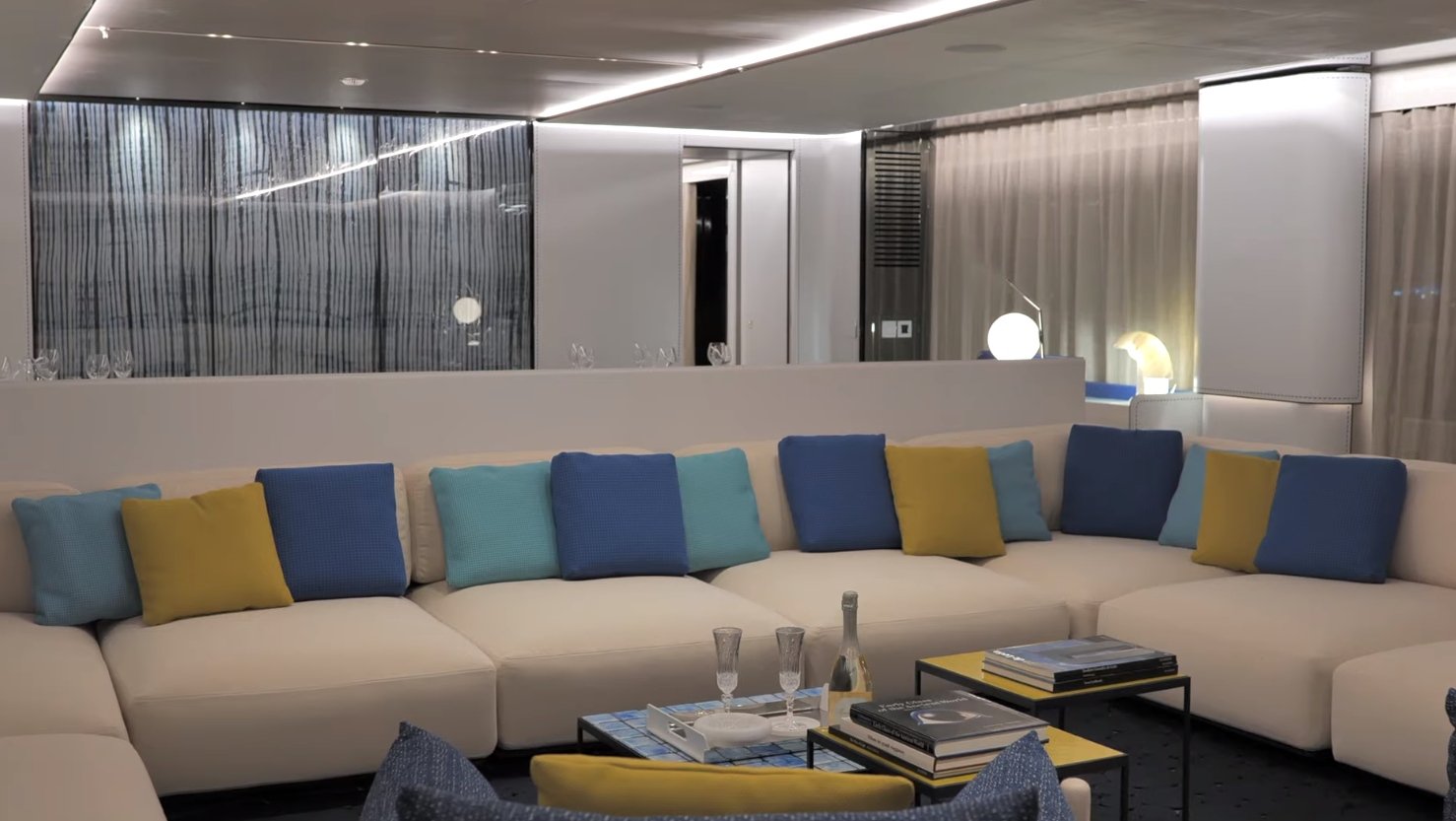 Baglietto yacht C intérieur