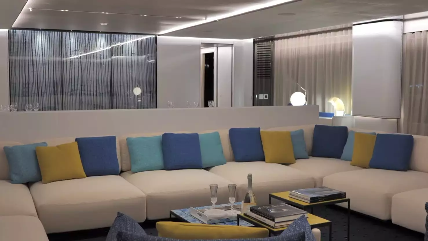 Baglietto yacht C interior