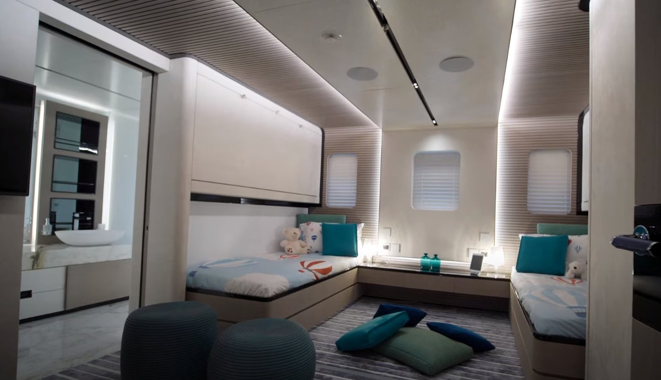 Baglietto yacht C intérieur
