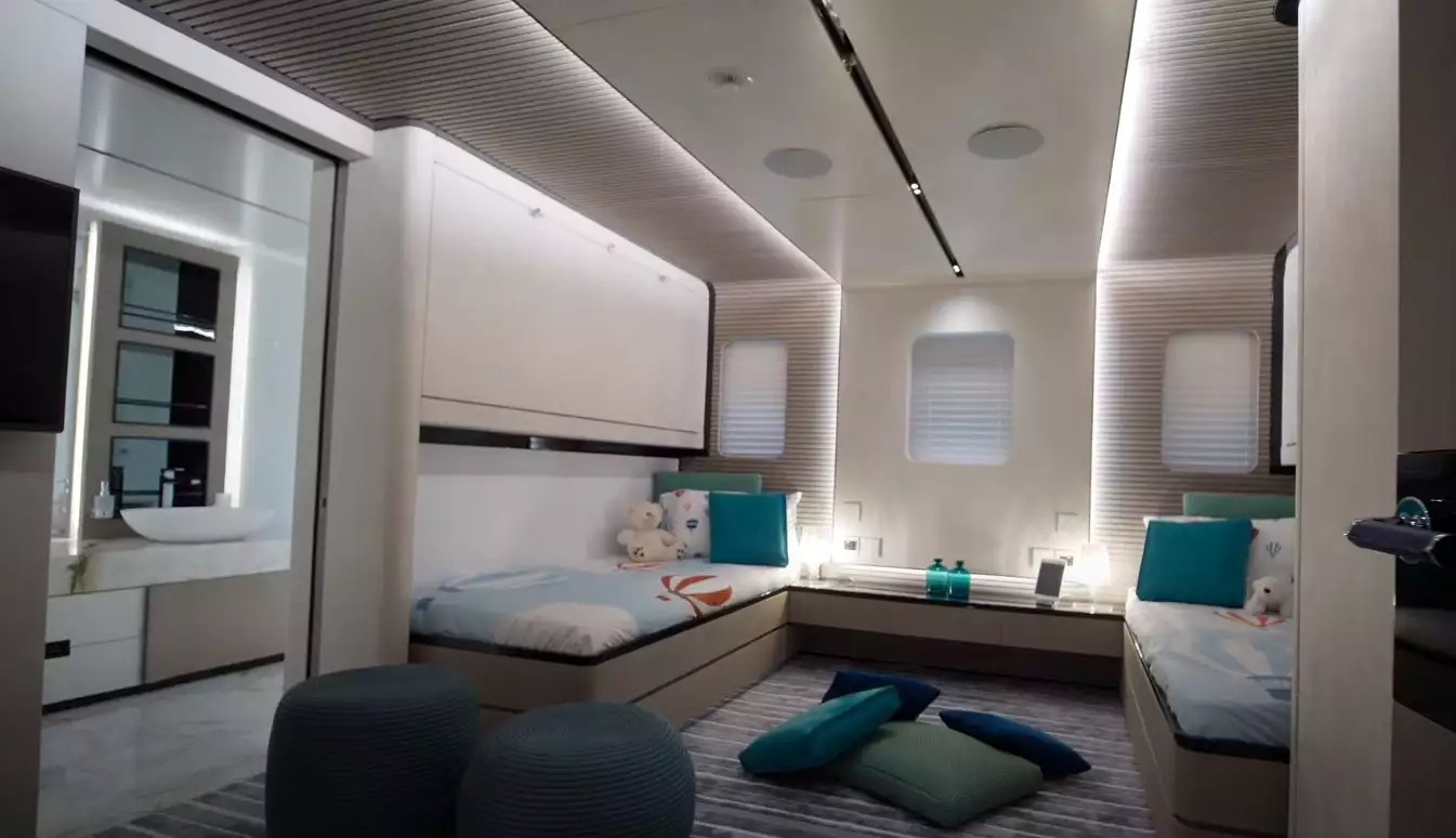 Baglietto yacht C interior