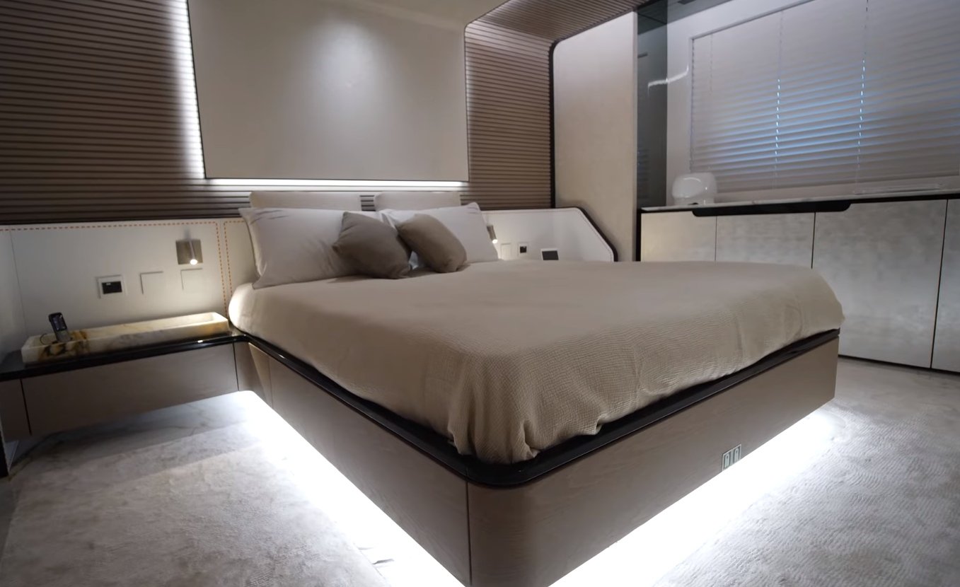 Baglietto yacht C intérieur