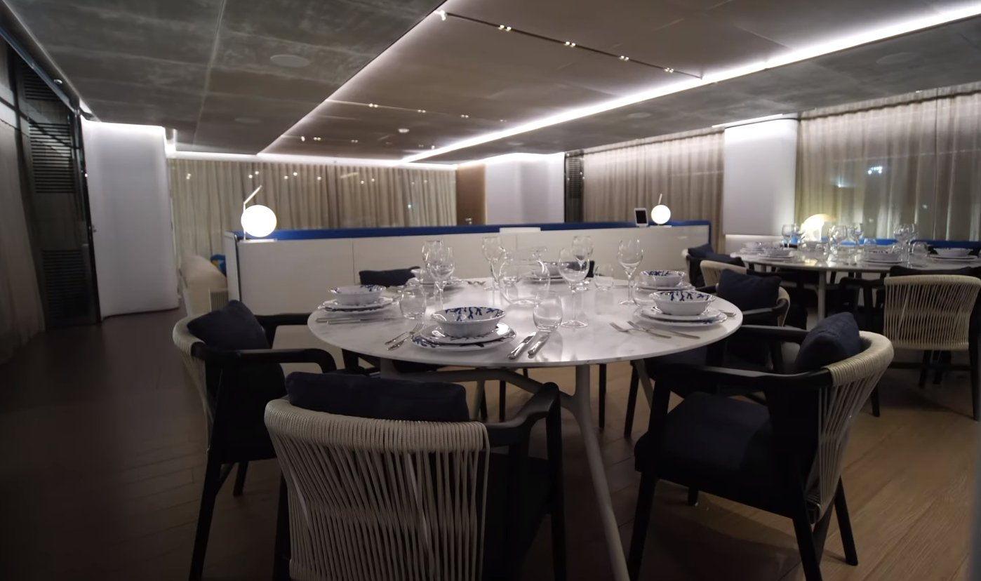 Baglietto yacht C intérieur