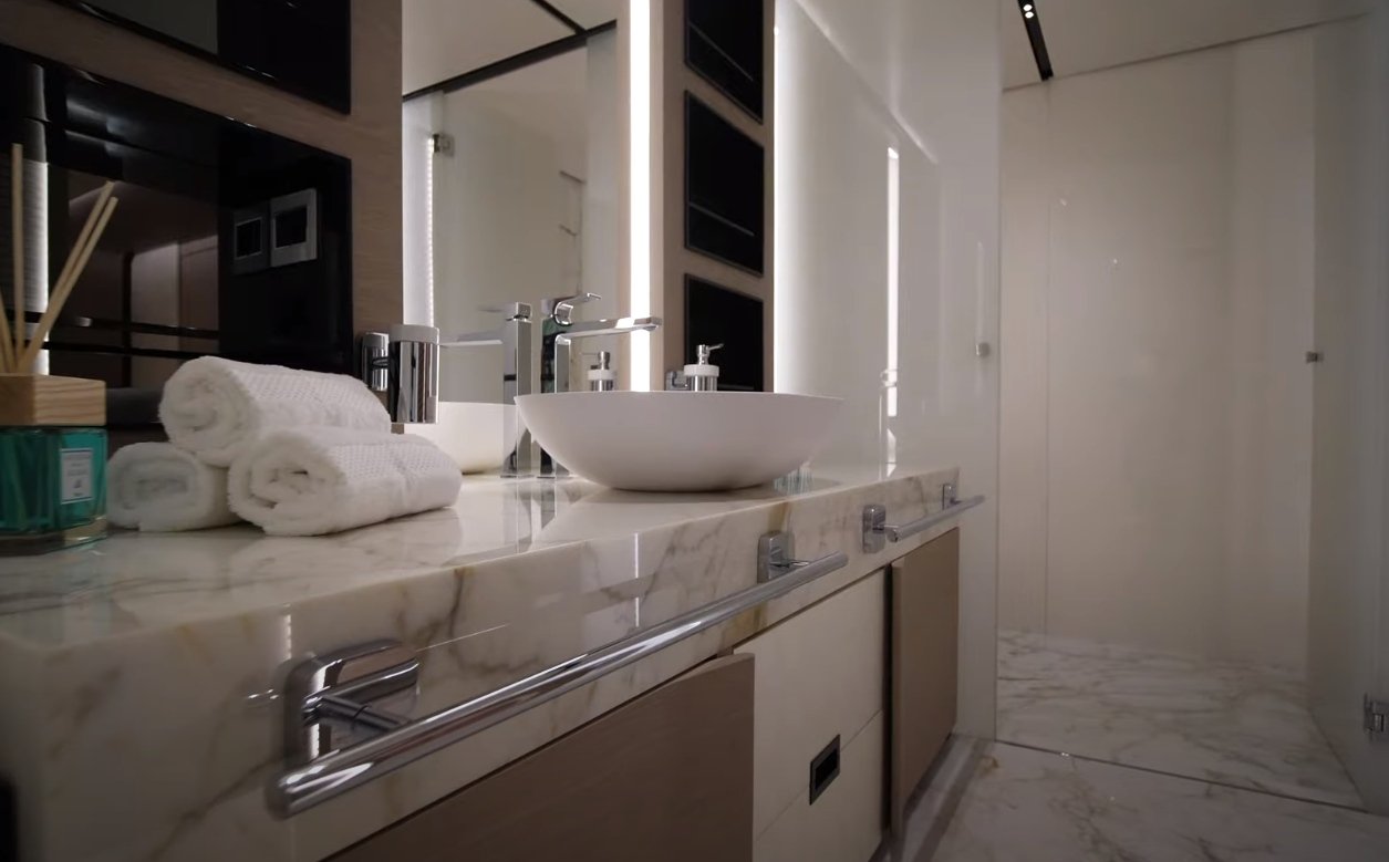 Baglietto yacht C intérieur