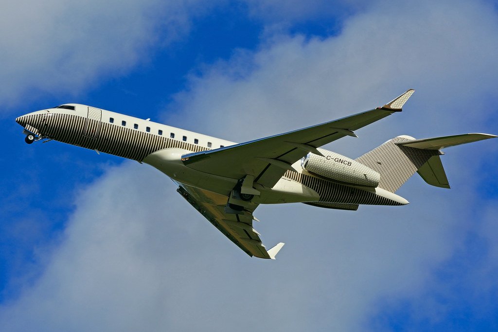 C-GNCB Bombardier Global Express Michael Lee-Chin