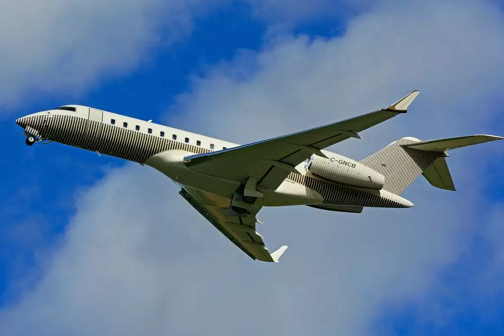 C-GNCB Bombardier Global Express Майкл Ли-Чин