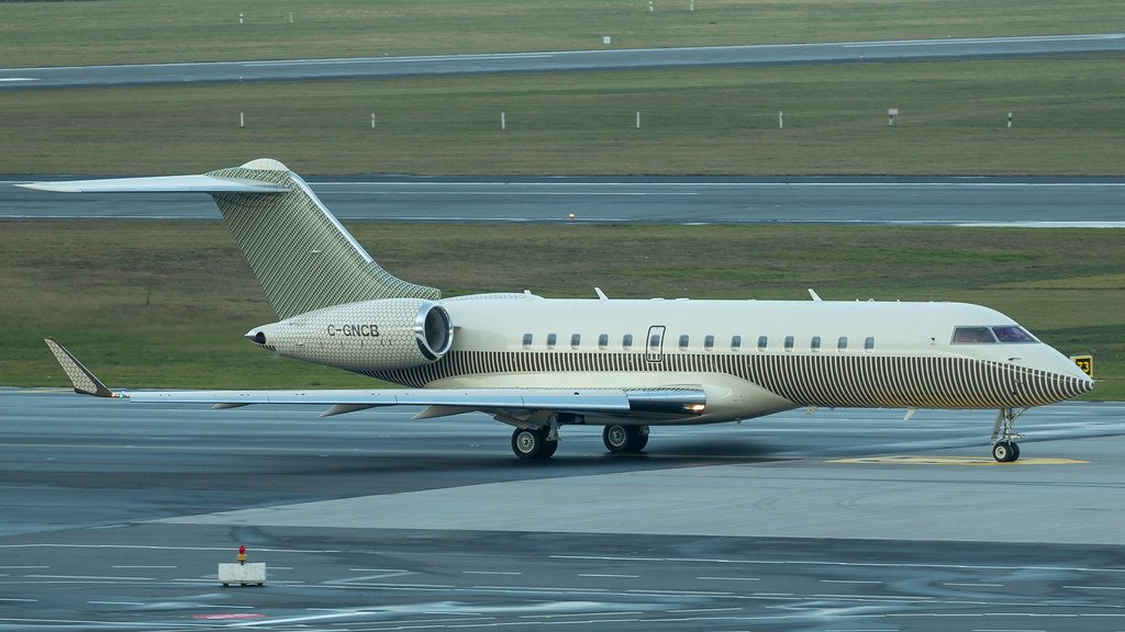 C-GNCB Bombardier Global Express Майкл Ли-Чин