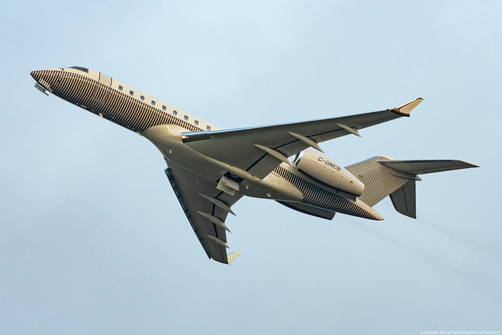 C-GNCB Bombardier Global Express Майкл Ли-Чин