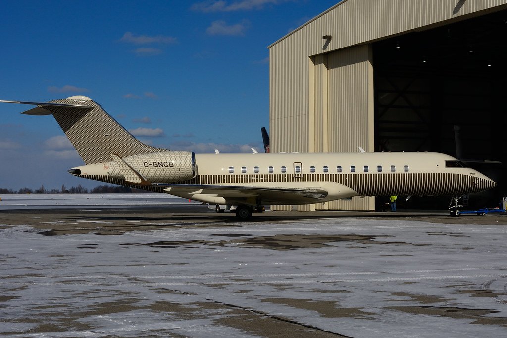 C-GNCB Bombardier Global Express Майкл Ли-Чин