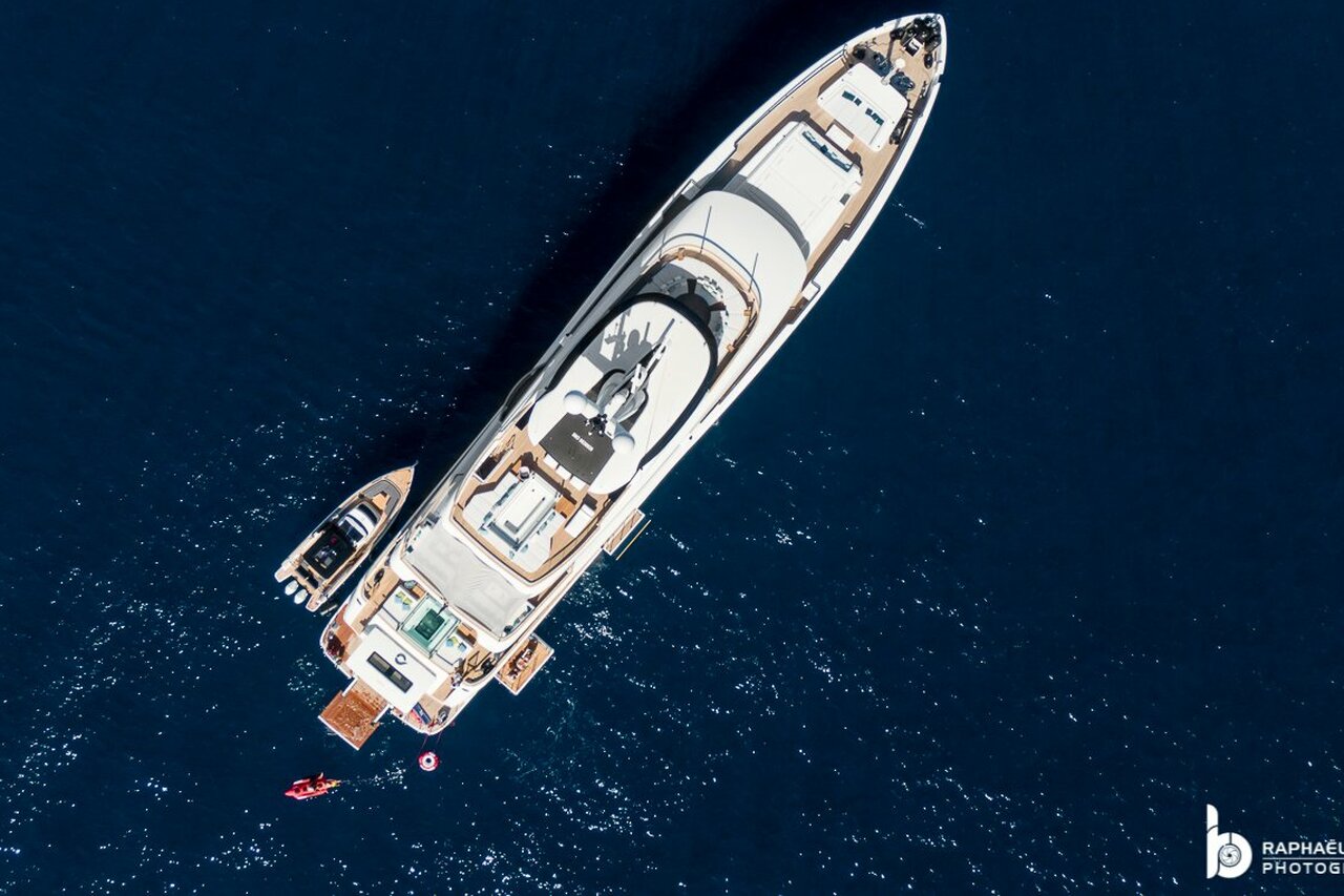 C Yacht • Baglietto • 2020 • Value $55 Million