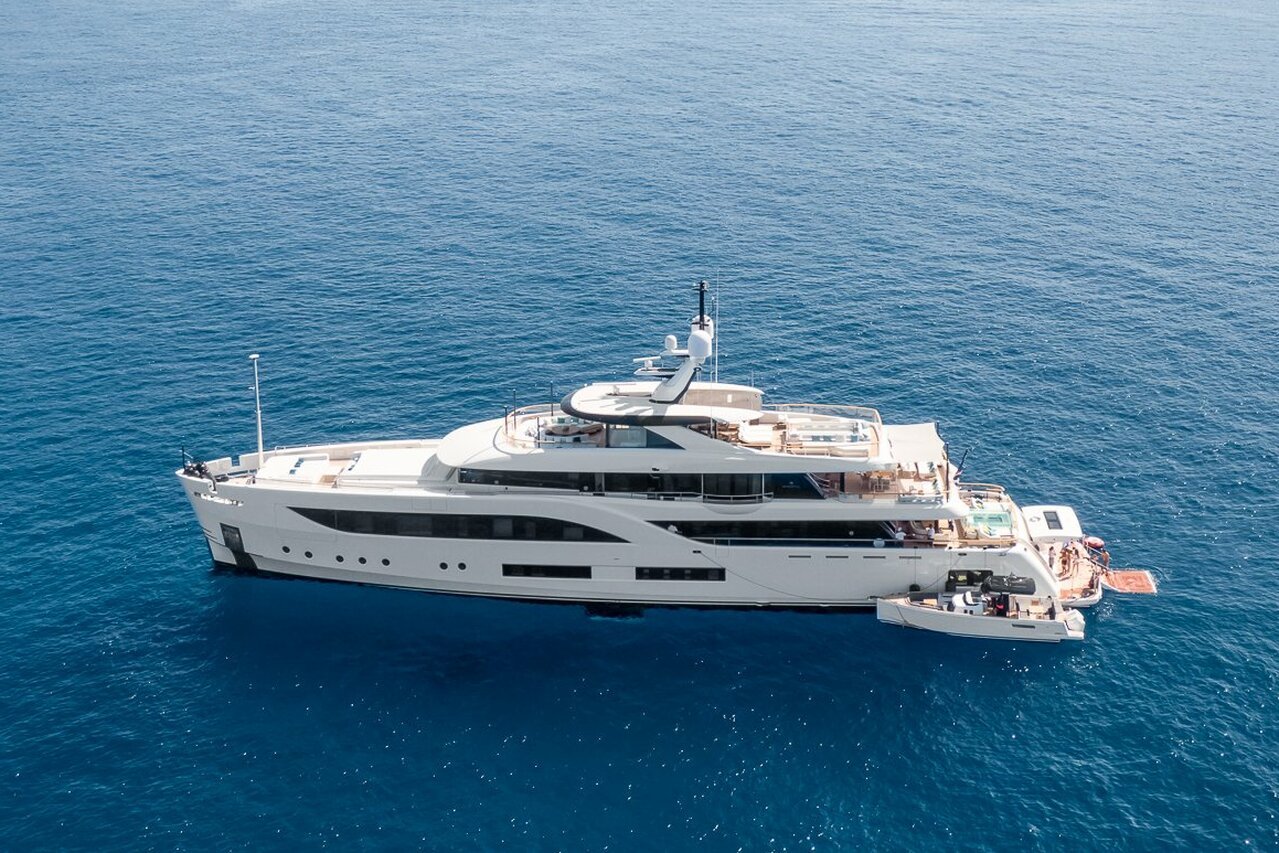 C Yacht - Baglietto - 2020 - Valeur 55 millions de dollars