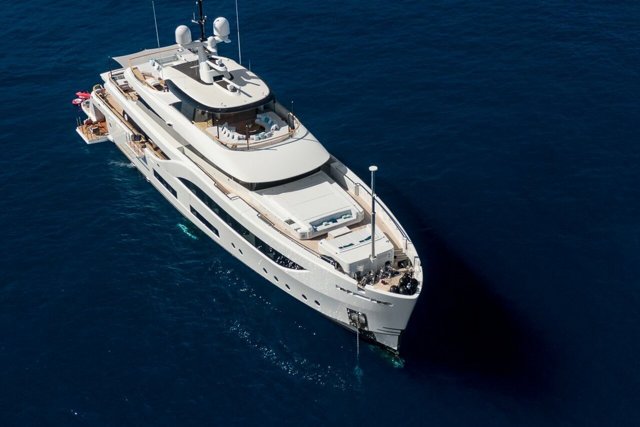 C Yacht • Baglietto • 2020 • Value $55 Million