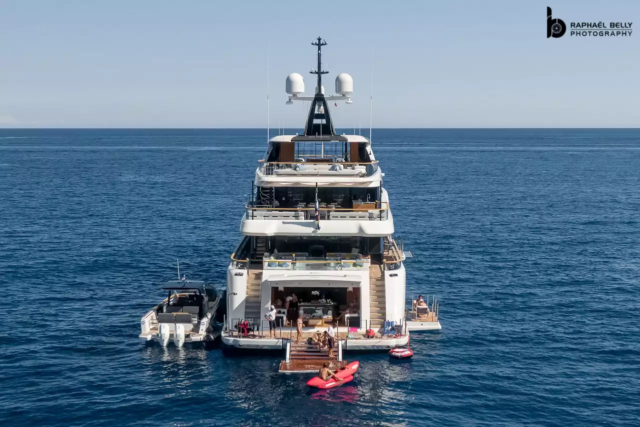 C Yacht • Baglietto • 2020 • القيمة $55 مليون