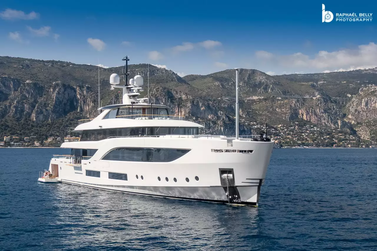 C Yacht • Baglietto • 2020 • القيمة $55 مليون