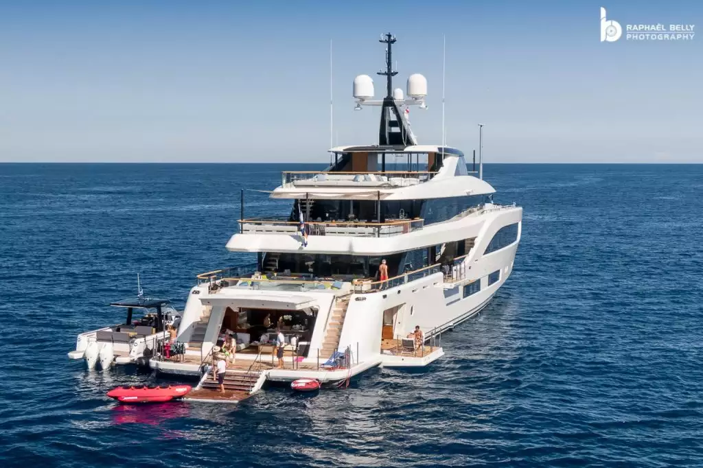 C Yacht • Baglietto • 2020 • Wert $55 Millionen