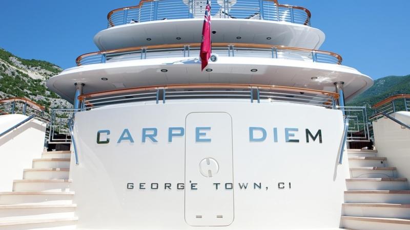 CARPE DIEM yacht • Trinity • 2011 • Owner Perry Weitz