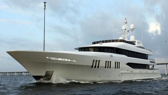 CARPE DIEM yacht - Trinity - 2011 - Propriétaire Perry Weitz