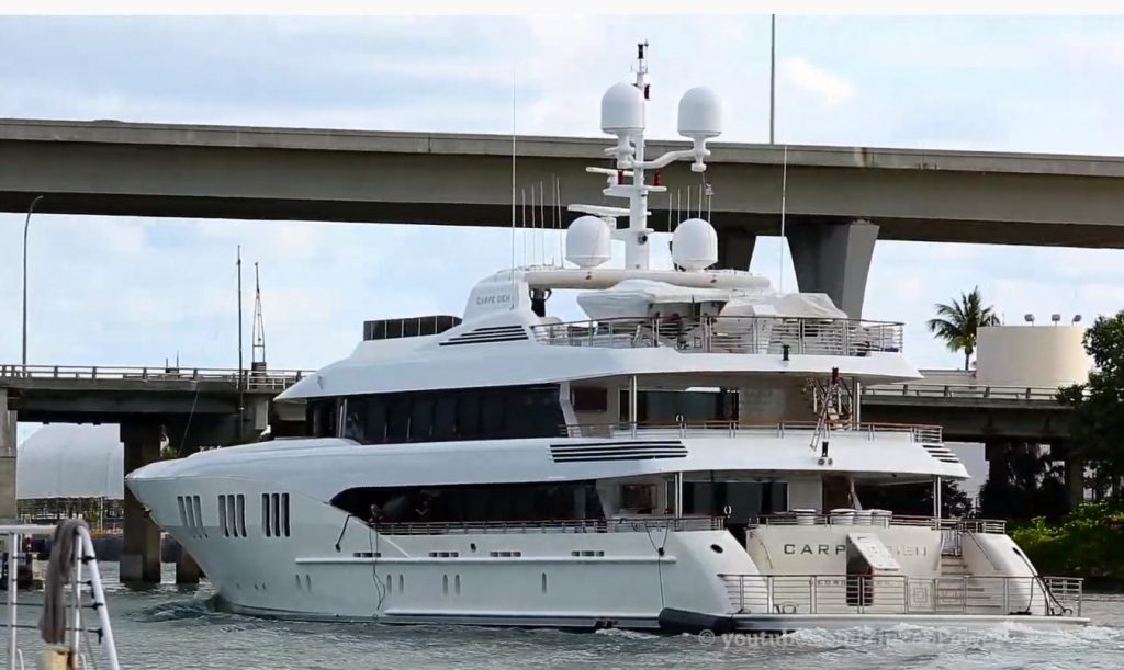 perry weitz yacht