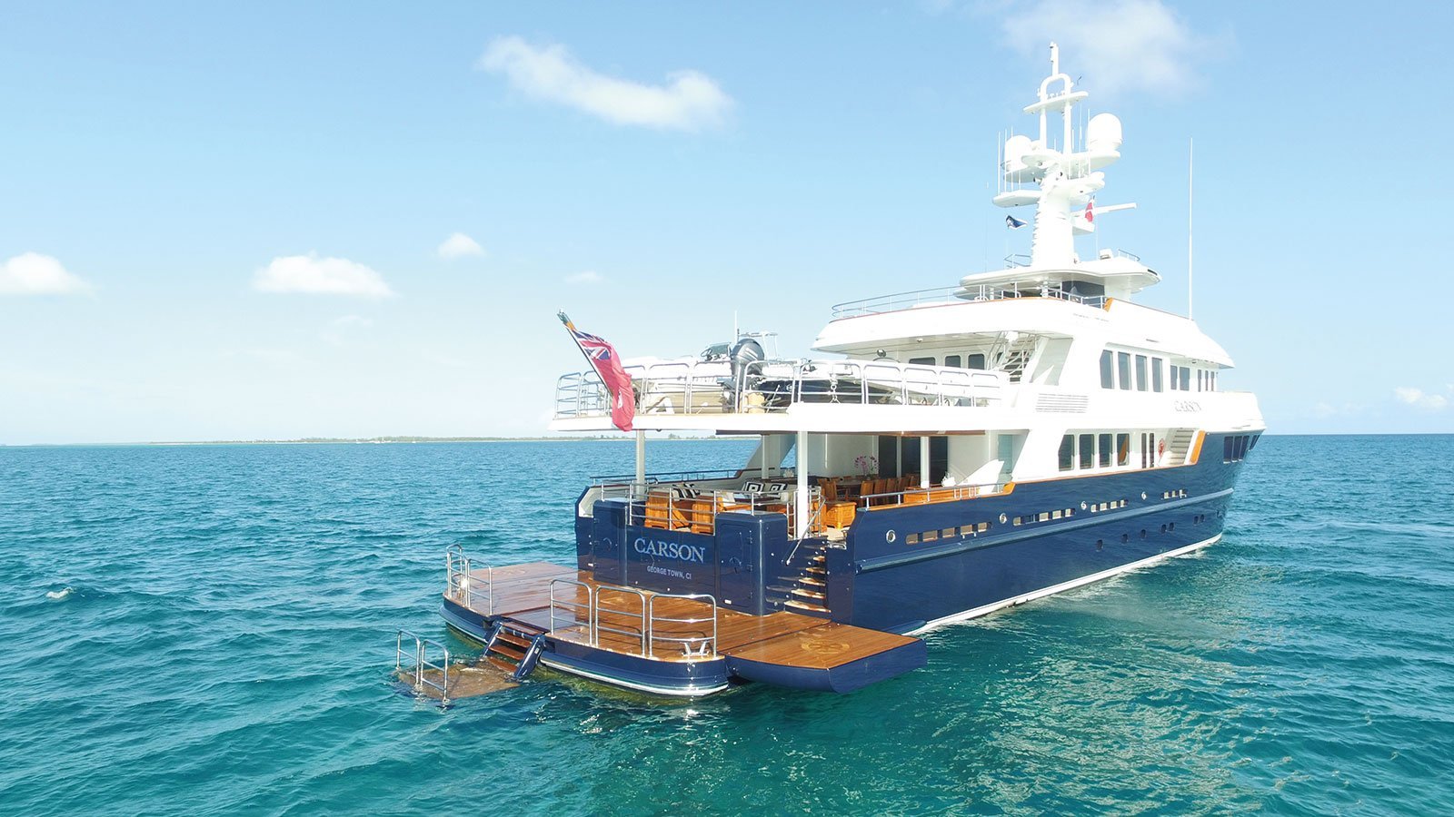 CARSON Yacht • Randy Ringhaver $20M Superyacht • Newcastle Marine • 2015