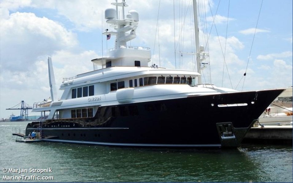 Carson yacht • Newcastle Marine • 2015 • owner Randy Ringhaver