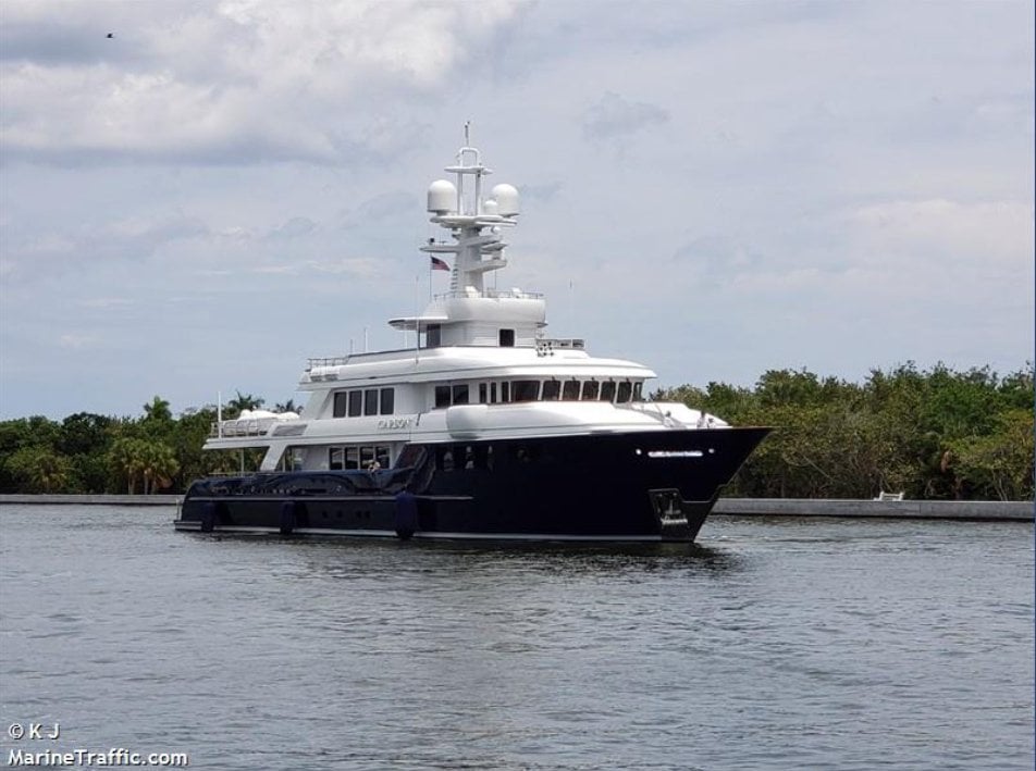 Carson yacht • Newcastle Marine • 2015 • owner Randy Ringhaver
