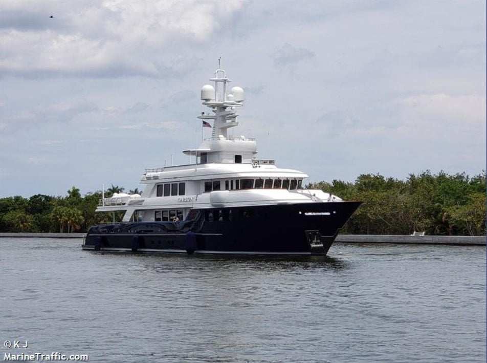 Yacht Carson • Newcastle Marine • 2015 • propriétaire Randy Ringhaver